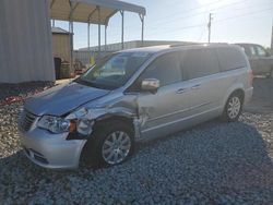 Salvage cars for sale from Copart Tifton, GA: 2012 Chrysler Town & Country Touring L