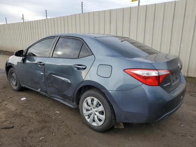 2015 Toyota Corolla L