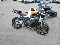 Honda CBR Cycle salvage cars for sale: 2006 Honda CBR1000 RR