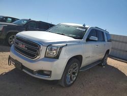 GMC Yukon salvage cars for sale: 2016 GMC Yukon XL C1500 SLT