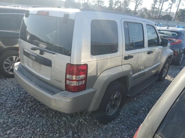 2008 Jeep Liberty Sport