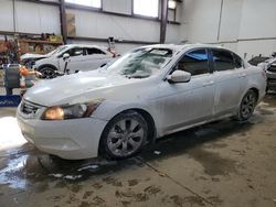 Salvage cars for sale at Nisku, AB auction: 2008 Honda Accord EX