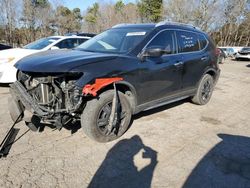 Salvage cars for sale at Austell, GA auction: 2017 Nissan Rogue S