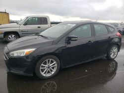 Salvage cars for sale from Copart Sacramento, CA: 2016 Ford Focus SE