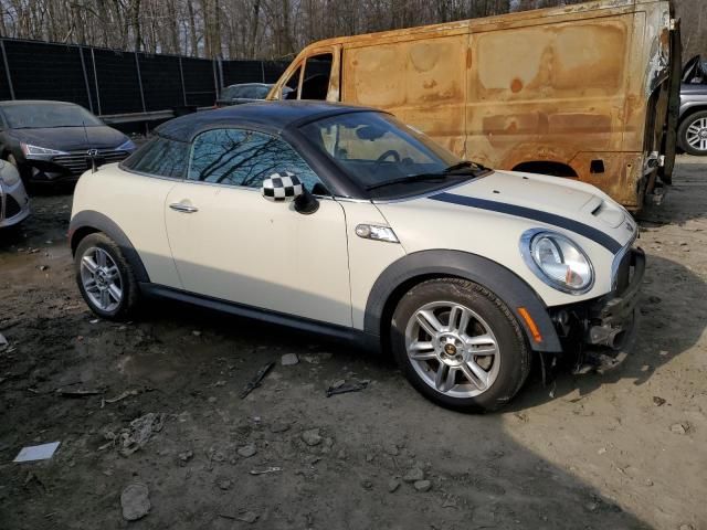 2012 Mini Cooper Coupe S