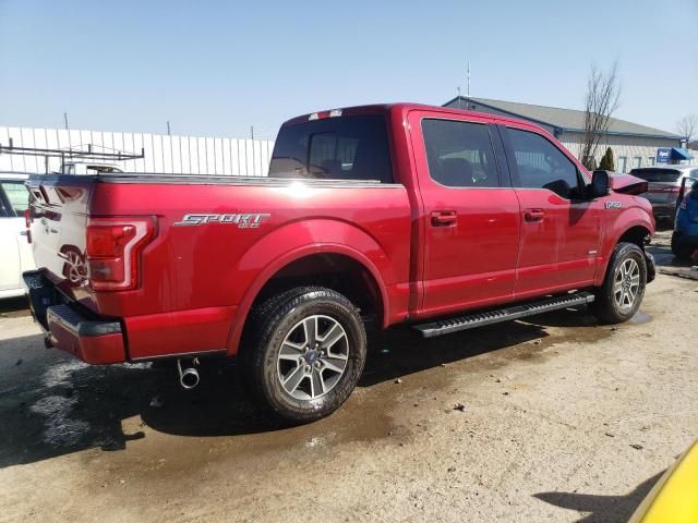 2015 Ford F150 Supercrew