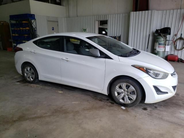 2016 Hyundai Elantra SE