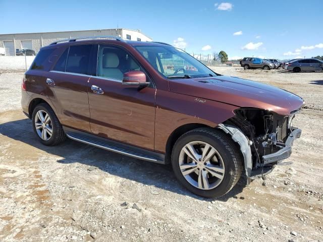 2013 Mercedes-Benz ML 350