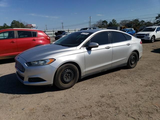 2014 Ford Fusion S