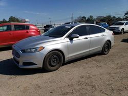 Salvage cars for sale at Newton, AL auction: 2014 Ford Fusion S