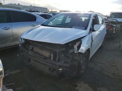 Salvage cars for sale at Martinez, CA auction: 2017 Hyundai Accent SE