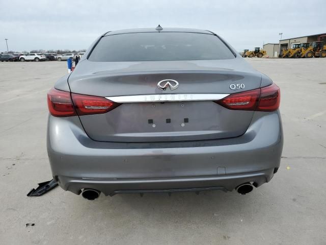 2021 Infiniti Q50 Luxe