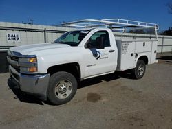 Salvage cars for sale from Copart Shreveport, LA: 2015 Chevrolet Silverado C2500 Heavy Duty