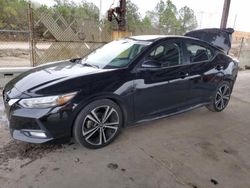 Nissan salvage cars for sale: 2020 Nissan Sentra SR