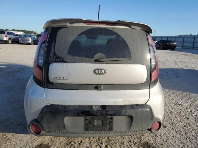 2016 KIA Soul +