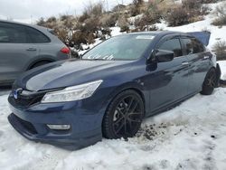 Salvage cars for sale from Copart Reno, NV: 2013 Honda Accord Sport