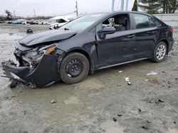 Toyota Corolla LE Vehiculos salvage en venta: 2020 Toyota Corolla LE