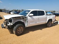 Salvage cars for sale at Theodore, AL auction: 2017 Toyota Tacoma Double Cab