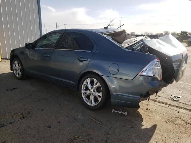 2012 Ford Fusion SE