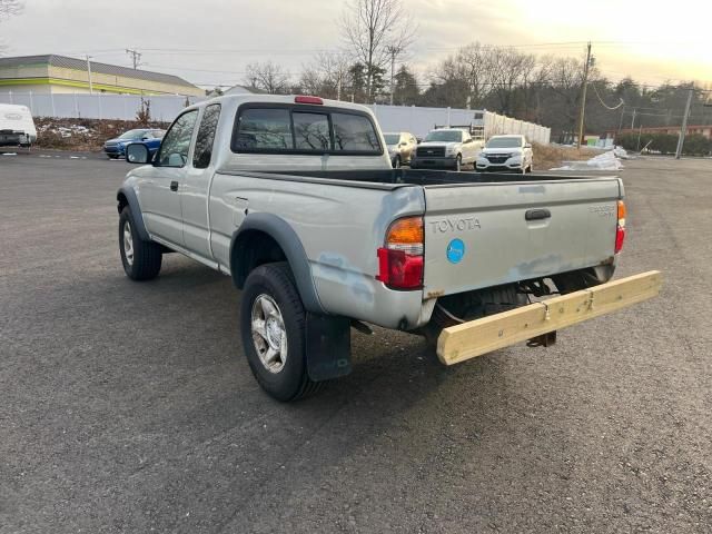 2001 Toyota Tacoma Xtracab