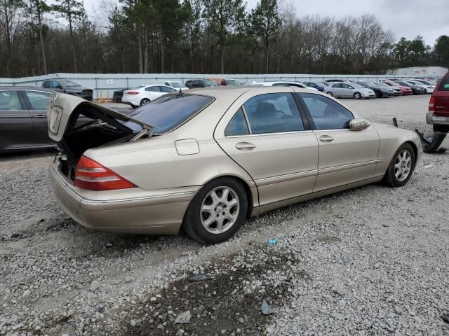 2002 Mercedes-Benz S 500