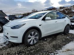Salvage cars for sale at Reno, NV auction: 2022 Tesla Model Y