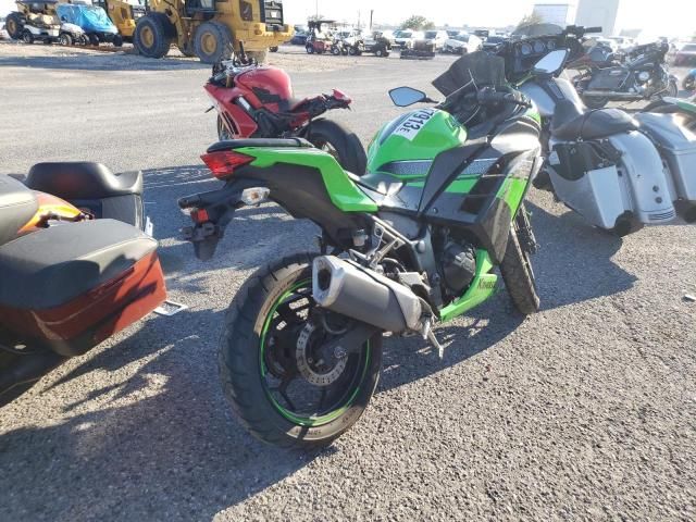 2013 Kawasaki EX300 A