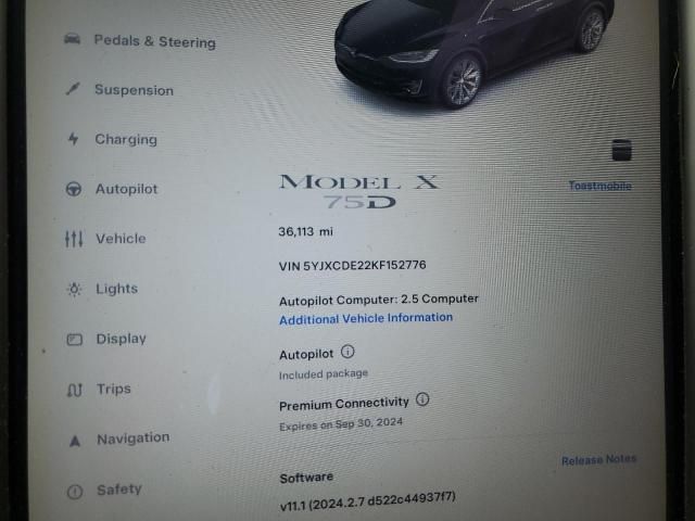 2019 Tesla Model X