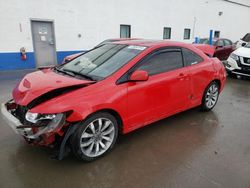 Salvage cars for sale from Copart Farr West, UT: 2009 Honda Civic SI