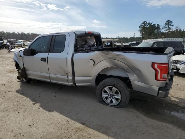 2017 Ford F150 Super Cab