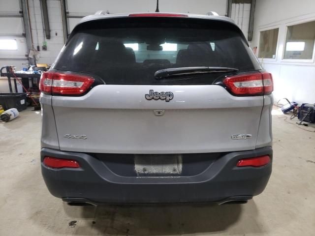 2018 Jeep Cherokee Latitude