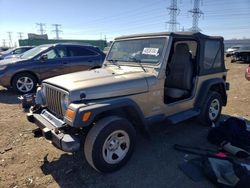 Salvage Cars with No Bids Yet For Sale at auction: 2003 Jeep Wrangler Commando