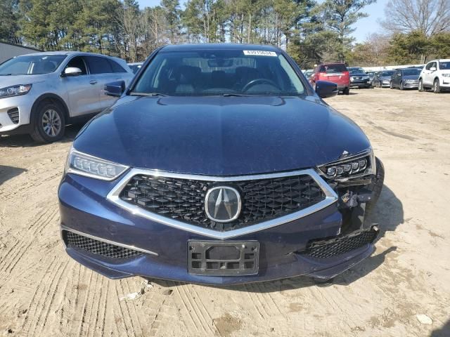 2018 Acura TLX Tech