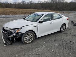 KIA Optima salvage cars for sale: 2018 KIA Optima EX