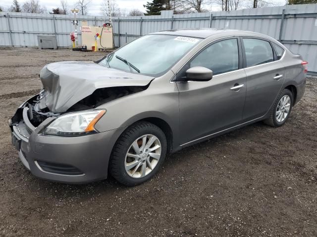 2015 Nissan Sentra S