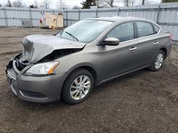 Nissan Sentra S salvage cars for sale: 2015 Nissan Sentra S