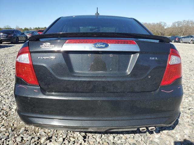 2012 Ford Fusion SEL