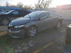 Vehiculos salvage en venta de Copart Wichita, KS: 2017 Chevrolet Volt LT