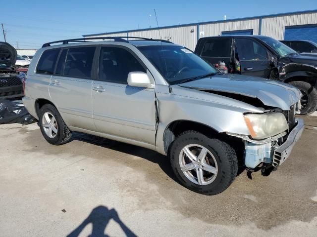 2003 Toyota Highlander Limited