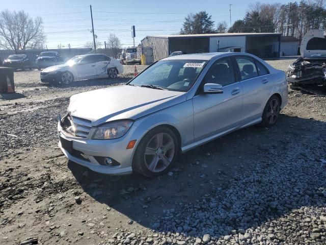 2010 Mercedes-Benz C 300 4matic