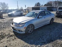 Salvage cars for sale from Copart Mebane, NC: 2010 Mercedes-Benz C 300 4matic