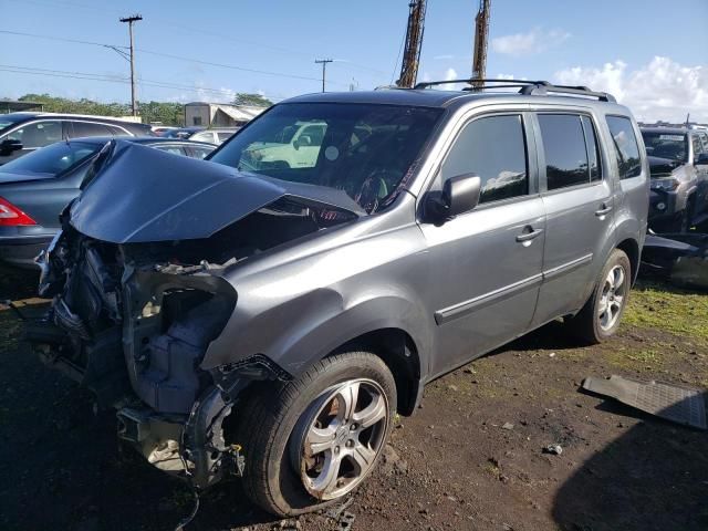 2012 Honda Pilot EX