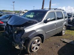 Salvage cars for sale from Copart Kapolei, HI: 2012 Honda Pilot EX