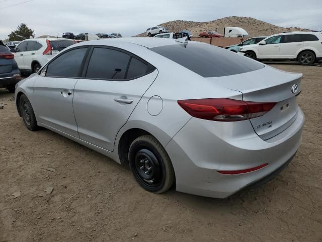 2017 Hyundai Elantra SE