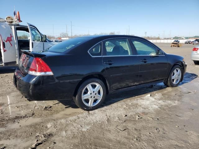 2012 Chevrolet Impala Police