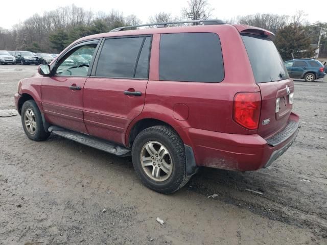 2005 Honda Pilot EXL