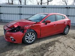 Vehiculos salvage en venta de Copart West Mifflin, PA: 2015 Mazda 3 Grand Touring