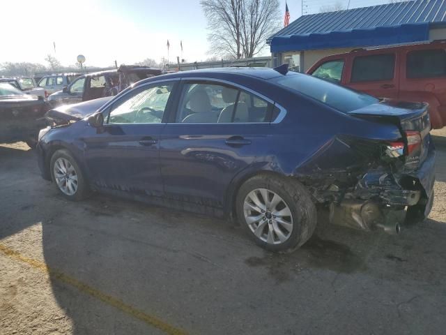 2017 Subaru Legacy 2.5I Premium