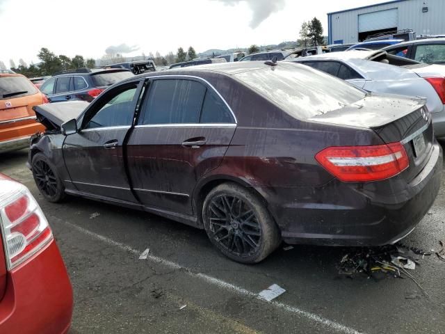 2012 Mercedes-Benz E 350