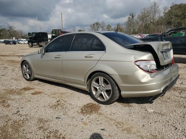 2011 Mercedes-Benz C300